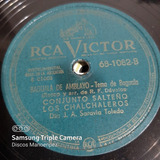 Pasta Conjunto Salt Los Chalchaleros Rca Victor C161