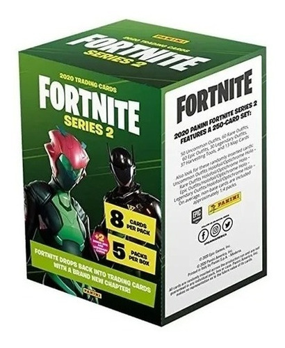 Fortnite Tcg Serie 2 Caja De Catas Panini