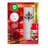  Air Wick Aparato Ambientador Dispensador +1 Recarga Manzana