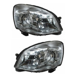 Par De Faros Principales Cromados Chevrolet Chevy Monza C3 Nuevos Marca Tyc 2009 2010 2011 2012 