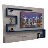 Panel Para Lcd/led Rack Mueble Living Texturado Touch H/40 