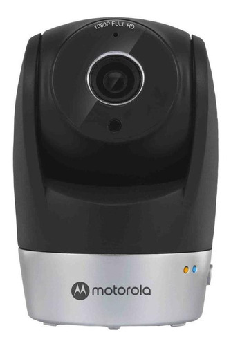 Câmera De Segurança Wi-fi Motorola Mdy2500pt - Preto E Cinza