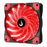 Cooler Fan Com Led 120mm 12cm Gamer Gabinete Pc Ventoinha 