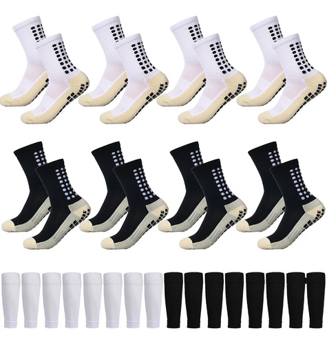 16par Calceta Antiderrapantesy Medias Recortadas Para Futbol | MercadoLibre