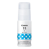 Botella De Tinta Canon Gi-11 70ml Cyan