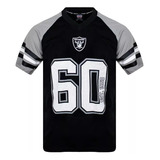 Playera Deportiva Las Vegas Raiders Nfl Estampada Oficial