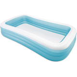 Piscina Inflável 1000 Litros Familiar Retangular - Intex