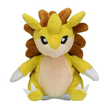 Peluche Pokémon Sitting Cuties Sandslash De 6 Pulgadas