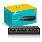 Switch Litewave 8 Portas Gigabit Desktop Ls1008g Tp Link