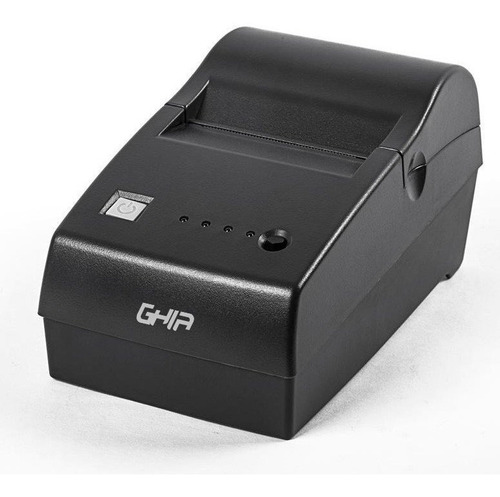 Miniprinter Termica Ghia Basica Negra 58mm, Usb Gtp58b1