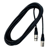 Cable Micrófono Rockcable By Warwick Rcl 30309 D6 6 Metros