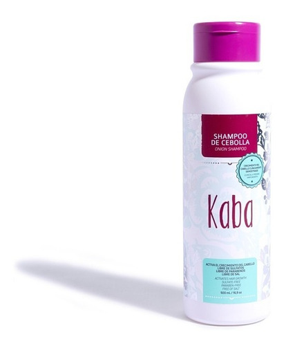 Shampoo De Cebolla Kaba - g a $79