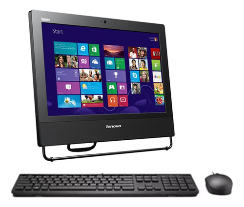 Aio All In One Lenovo I3 Ram 8gb Ssd 240gb Windows 10 Pro