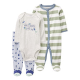 Pijama De 3 Piezas De Bebé 1p570310 | Carters ®