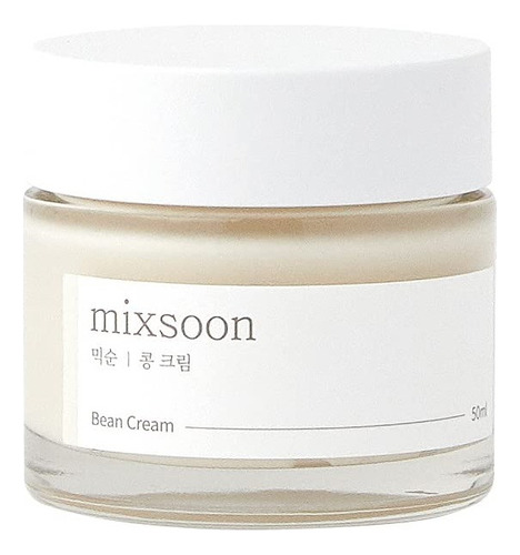 Mixsoon Bean Cream Crema Coreana Mixson Skincare Coreano