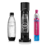 Sodastream Máquina Para Hacer Soda Gaia Black Negra Nox