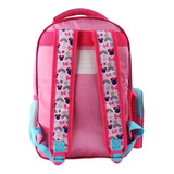 Mochila Minnie Mouse Mn78433 Color Rosa