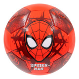 Voit Balón De Fútbol No. 5 Disney Spiderman Color Rojo