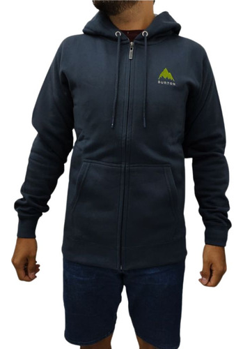 Campera Burton Full Zip V4bf1mmn201 Hombre