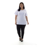 Uniforme Calça Legging E Camiseta Plus Size 100% Algodão