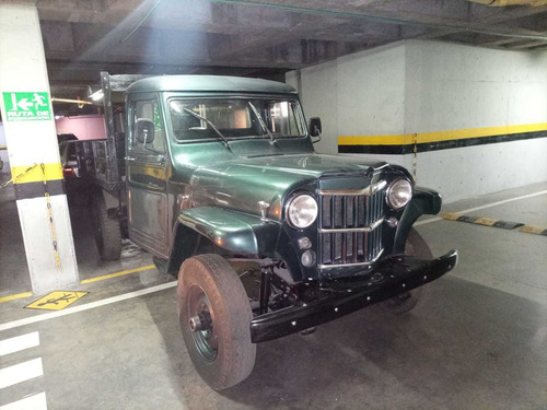 Willys 1956 Camioneta Bajo Y Dob