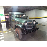 Willys 1956 Camioneta Bajo Y Dob