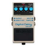 Pedal Boss Digital Delay Dd-3t Pedal Analógico Para Guitarra