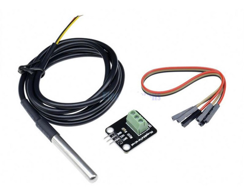 Ds18b20 Sensor Temperatura Sumergible Arduino Modulo Placa