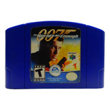 007 The World Is Not Enough Nintendo 64 N64 Orig Cartucho