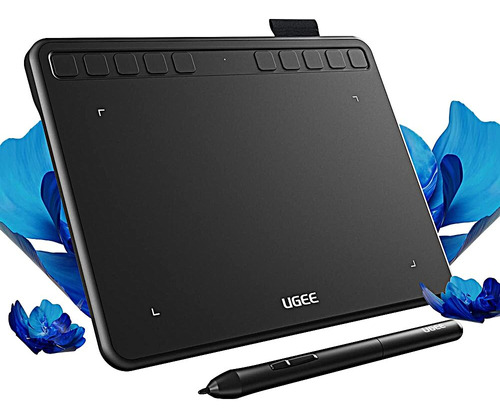 Ugee Tableta Dibujo S640 Portatil Tableta Grafica Ultrafina 