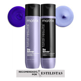  Kit Matizador So Silver Shampoo + Acondicionador Matrix