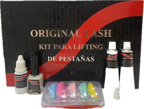 Kit Para Lifting De Pestañas Profesional Lash 100 Servicios