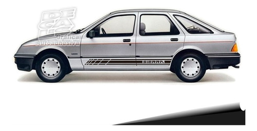 Calco Ford Sierra Sport Juego