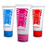 Kit 3 Gel Lubrificante Intimo Base D'agua Neutro + Hot + Ice