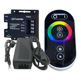 Central De Comando Touch Para Piscinas Rgb 12v + Fonte 5a