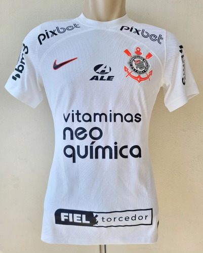 Camisa Corinthians Jogo Jogador Home Giuliano Masculina 2023