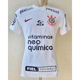 Camisa Corinthians Jogo Jogador Home Giuliano Masculina 2023