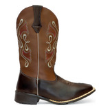 Bota Country Feminina Cano Longo Texana Americana + Brinde