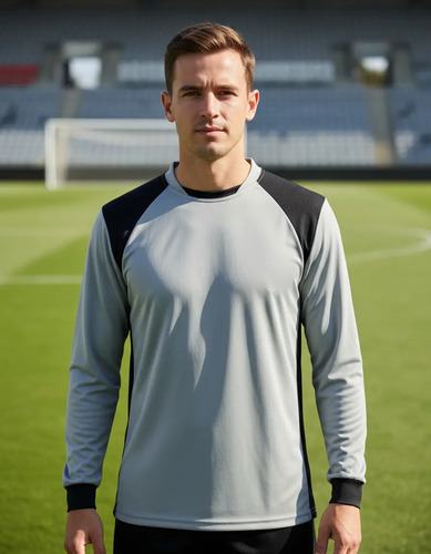 Blusa De Goleiro Camiseta C\u002F Proteção Nos Cotovelos Promoção | MercadoLivre