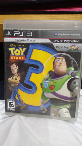 Juegos Ps3 Toy Story 3 Fisico