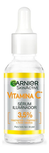 Garnier Vitamina C Serum Iluminador Niacinamida X 30ml