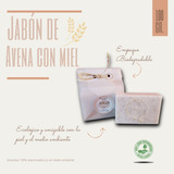 Jabón De Avena Con Miel