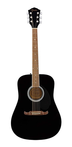 Guitarra Acústica Fender Fa-125 Dreadnought Walnut Cuo