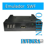 Emulador Floppy Convertidor A Usb Swf Bt1201c B-t1201c 