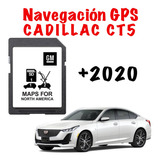 Tarjeta De Navegacion Sd Gps  Cadillac Ct5 2020 En Adelante