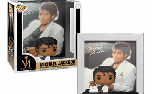 Funko Pop Albums Michael Jackson Thriller