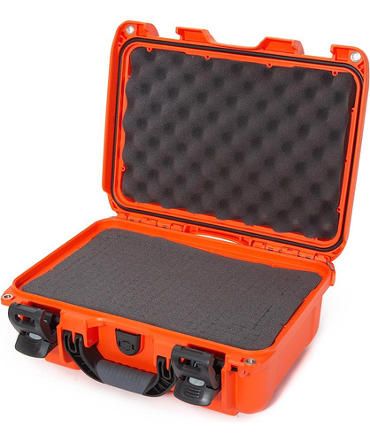 Estuche Rigido Impermeable Nanuk 915 De Espuma Naranja