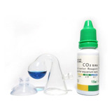 Drop Checker Test Kit Co2 Medidor Reactivo Indicador Acuario