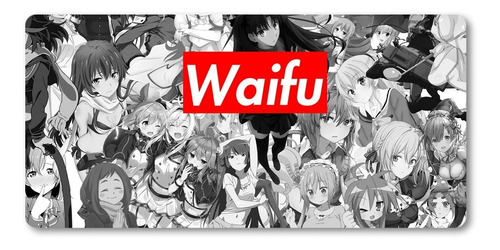 Mousepad Xl 58x30cm Cod.035 Chicas Anime Waifu