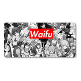 Mousepad Xl 58x30cm Cod.035 Chicas Anime Waifu